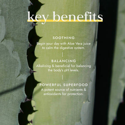 Organic Aloe Vera Juice