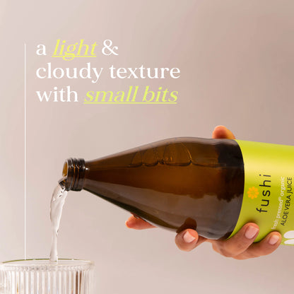 Organic Aloe Vera Juice