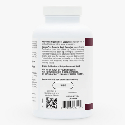 Organic Beet Capsules