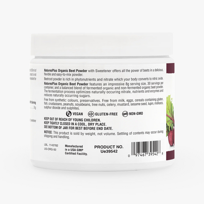 Organic Beet Powder