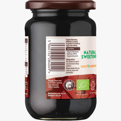 Organic Blackstrap Molasses