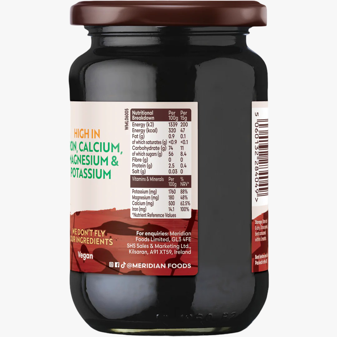 Organic Blackstrap Molasses