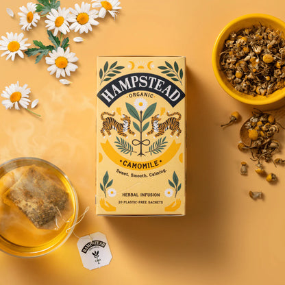 Organic Camomile Tea Bags