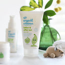 Organic Children Aloe Vera Lotion & After Sun