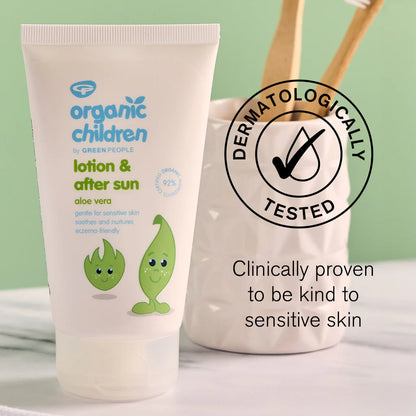 Organic Children Aloe Vera Lotion & After Sun