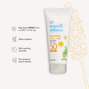 Organic Children Lavender Sun Cream SPF50