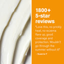 Organic Children Scent Free Sun Cream SPF30