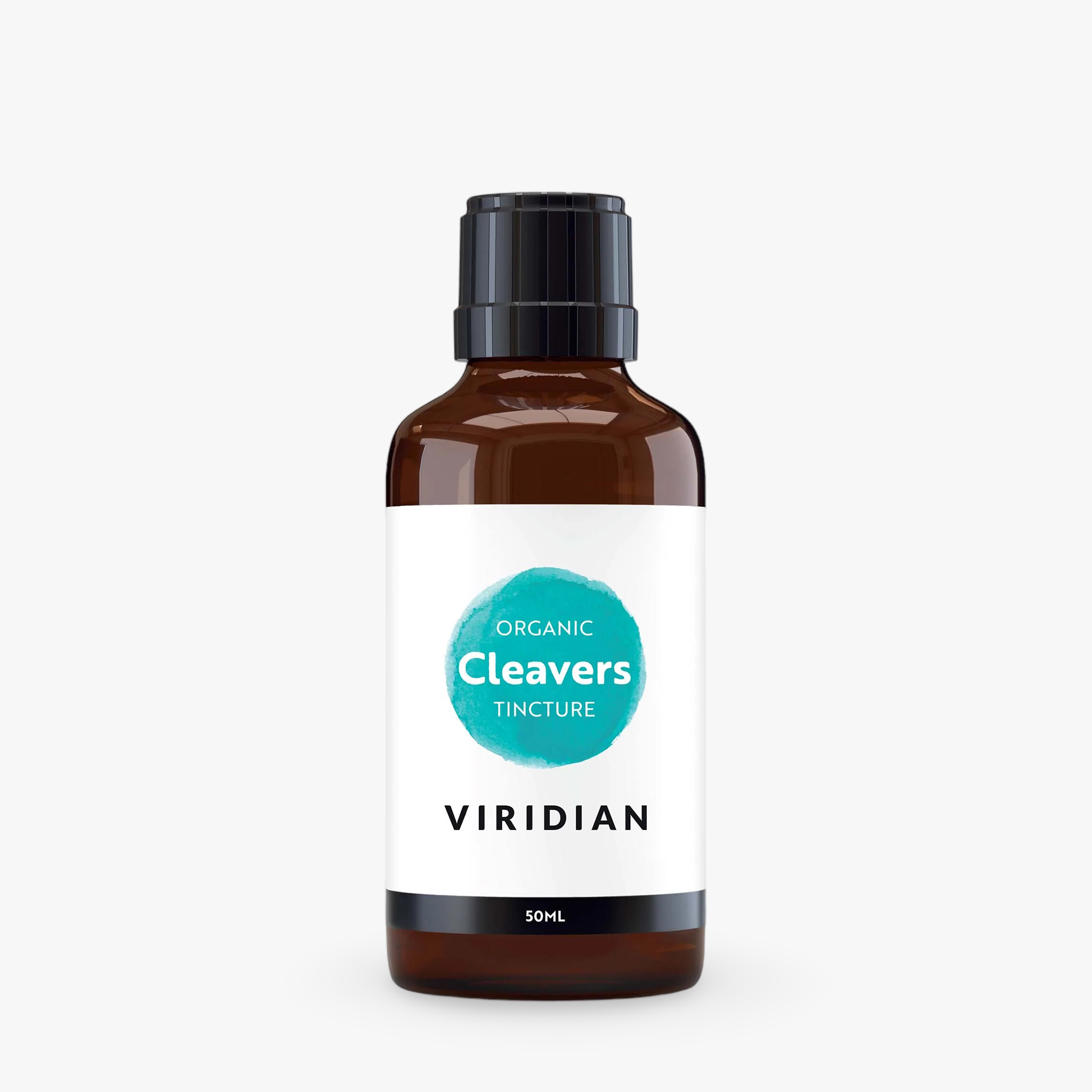 Viridian Organic Cleavers tincture 50ml