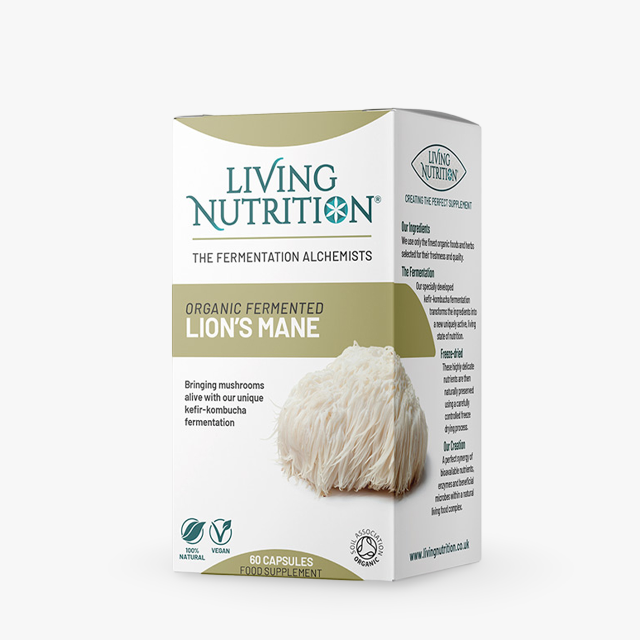 Organic Fermented Lion's Mane