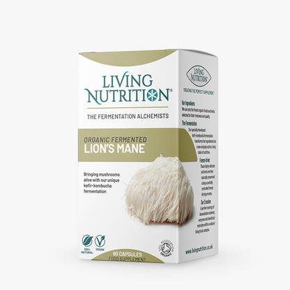 Organic Fermented Lion's Mane