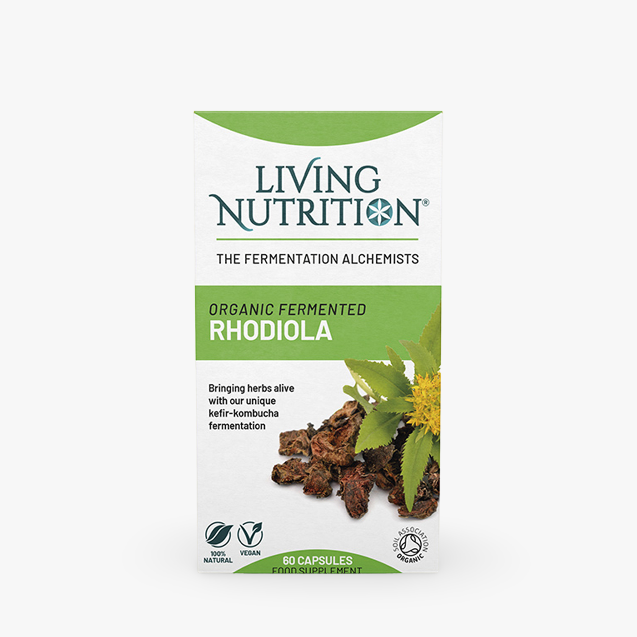 Organic Fermented Rhodiola