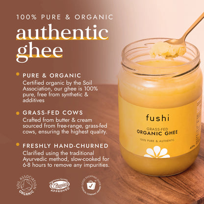 Grass-Fed Organic Ghee