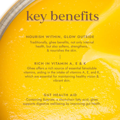 Grass-Fed Organic Ghee