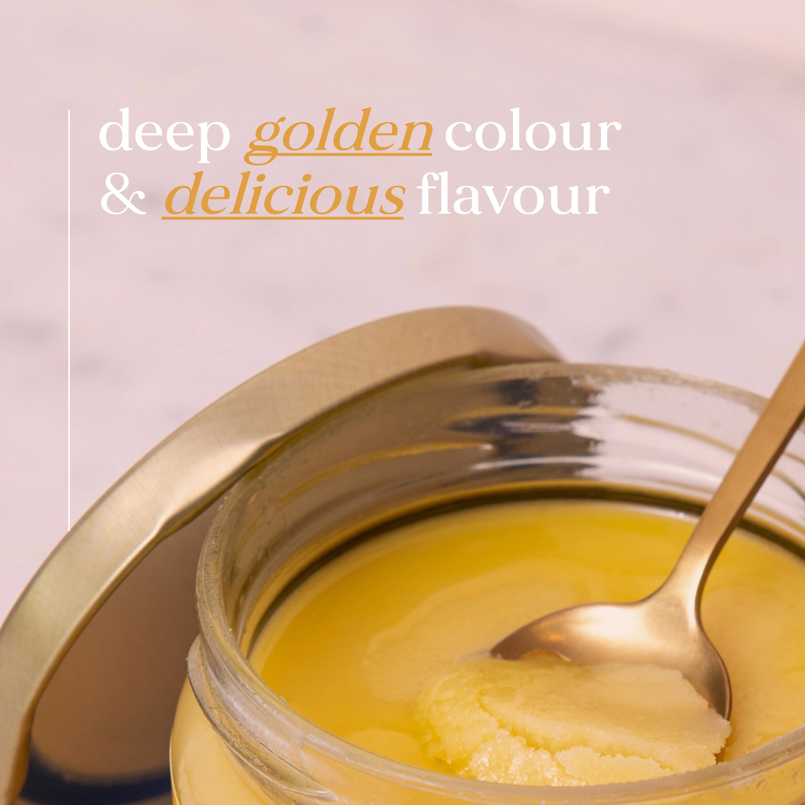 Grass-Fed Organic Ghee