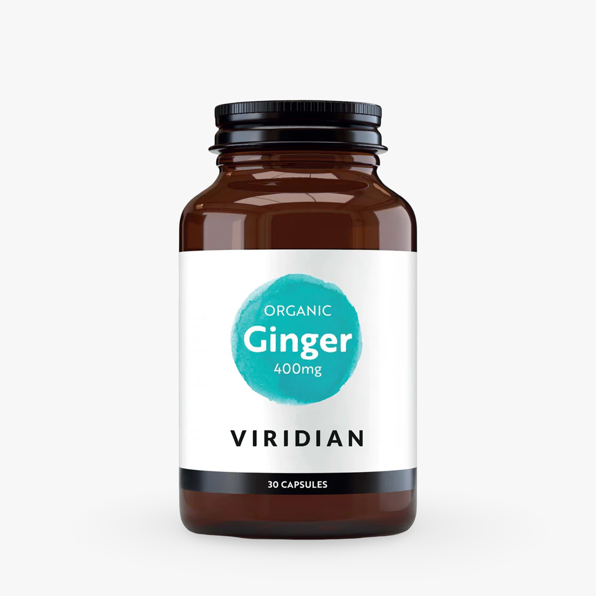 Organic Ginger 400mg