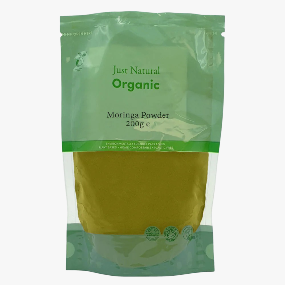 Just Natural Organic Moringa Powder