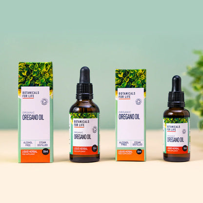 Organic Oregano Oil