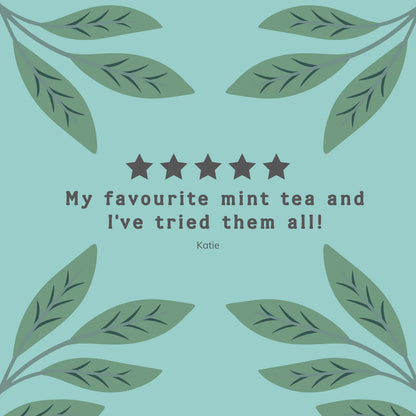 Organic Peppermint & Spearmint Tea Bags