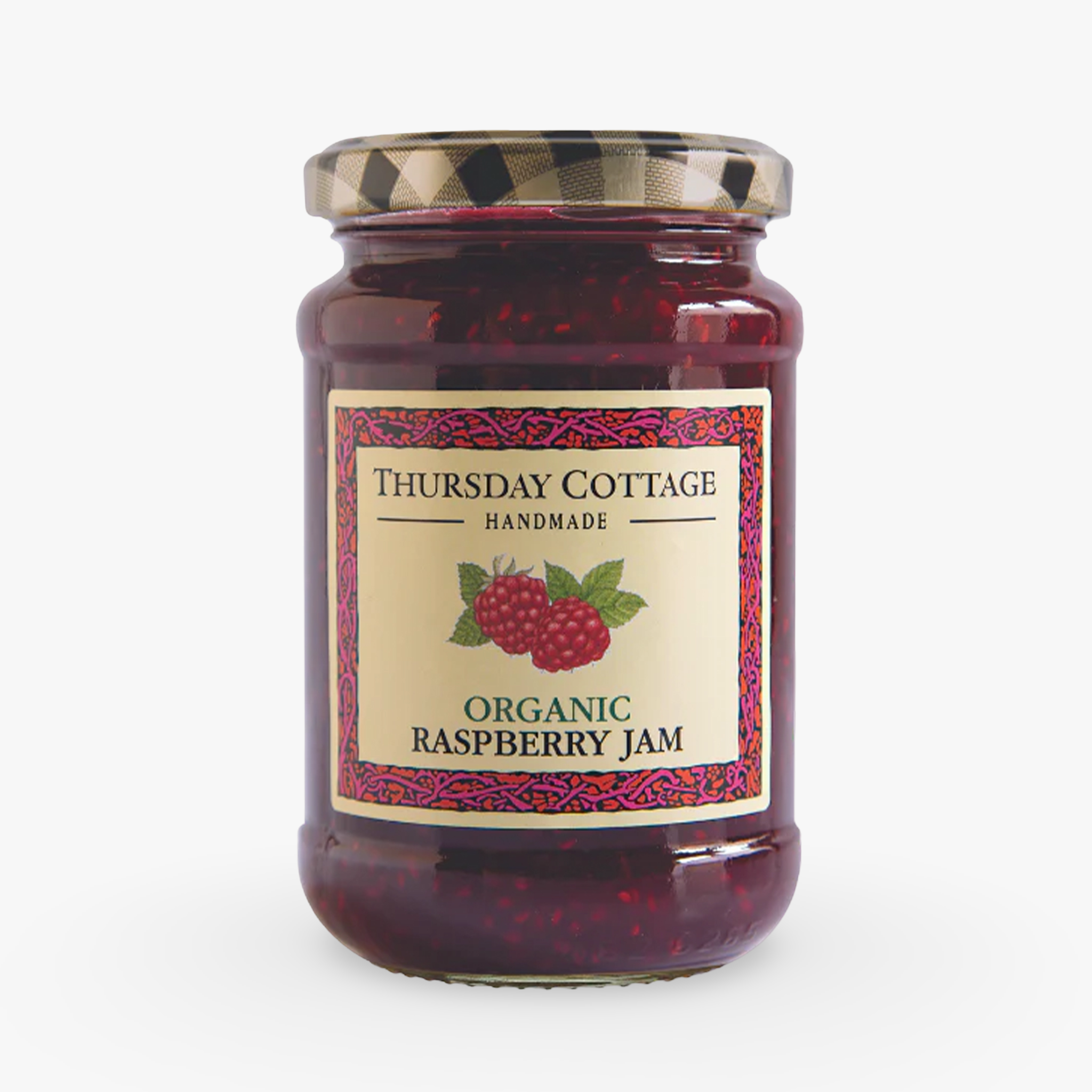 Organic Raspberry Jam