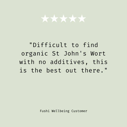 Organic St John's Wort