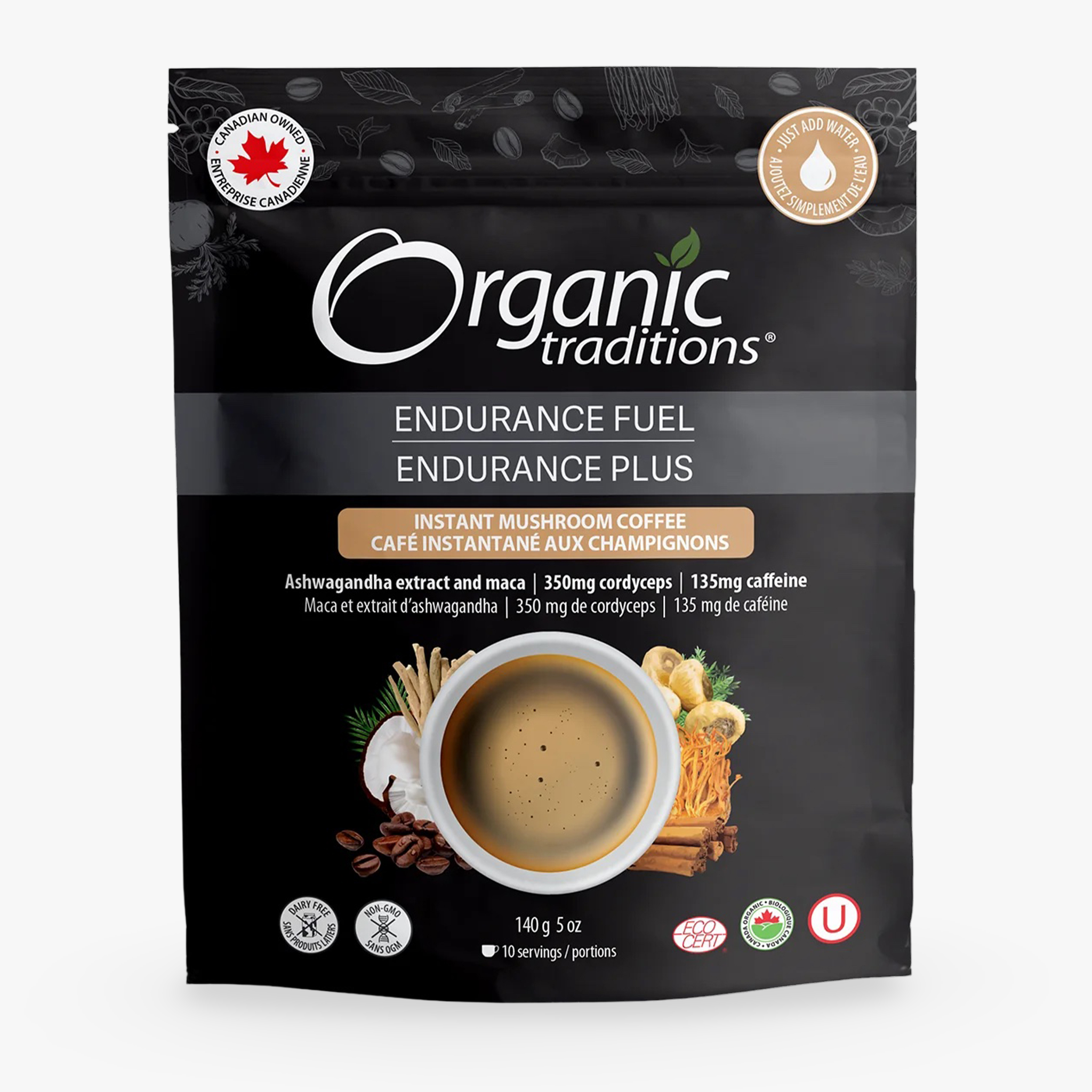 Organic Traditions Endurance Fuel