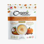 Organic Traditions Pumpkin Spice Latte 150g