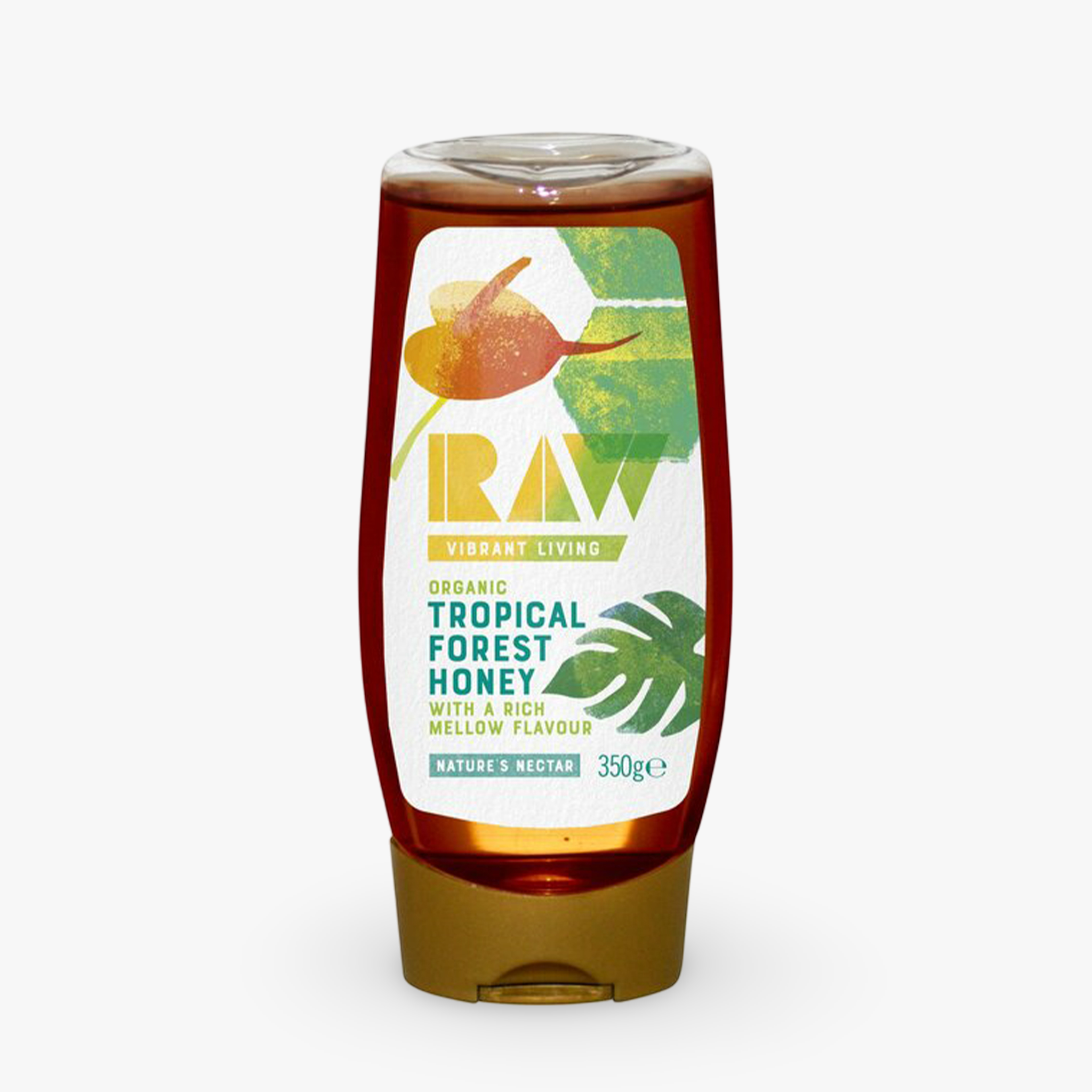 Organic Tropical Forest Honey