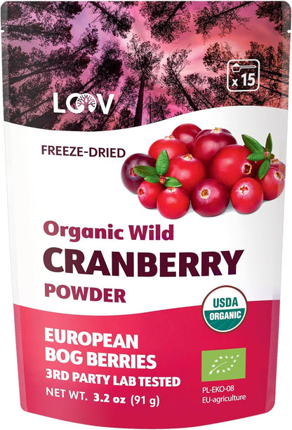 Organic Wild Cranberry Powder