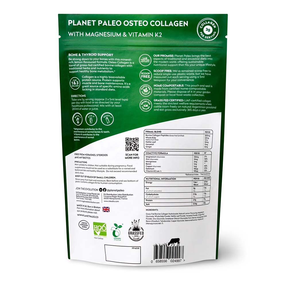 Planet Paleo Osteo Collagen