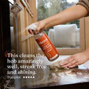 Oven + Hob Cleaner - Uplifting Clementine