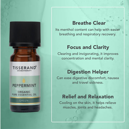Organic Peppermint Essential Oil