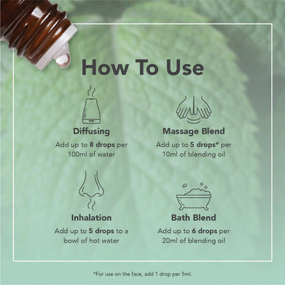 Organic Peppermint Essential Oil