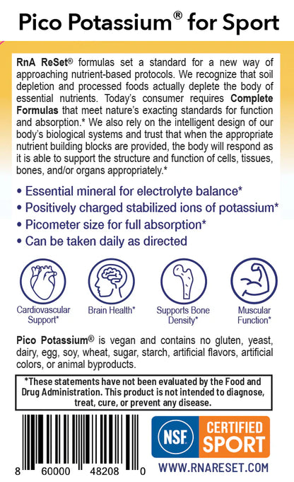 Pico Potassium® For Sport