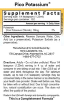 Pico Potassium® For Sport