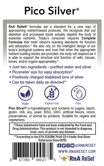 Pico Silver Solution