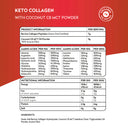 Keto Collagen & C8 MCT Powder