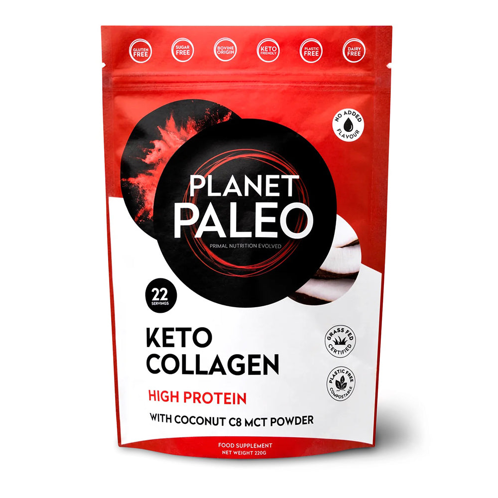 Planet Paleo Keto Collagen Powder