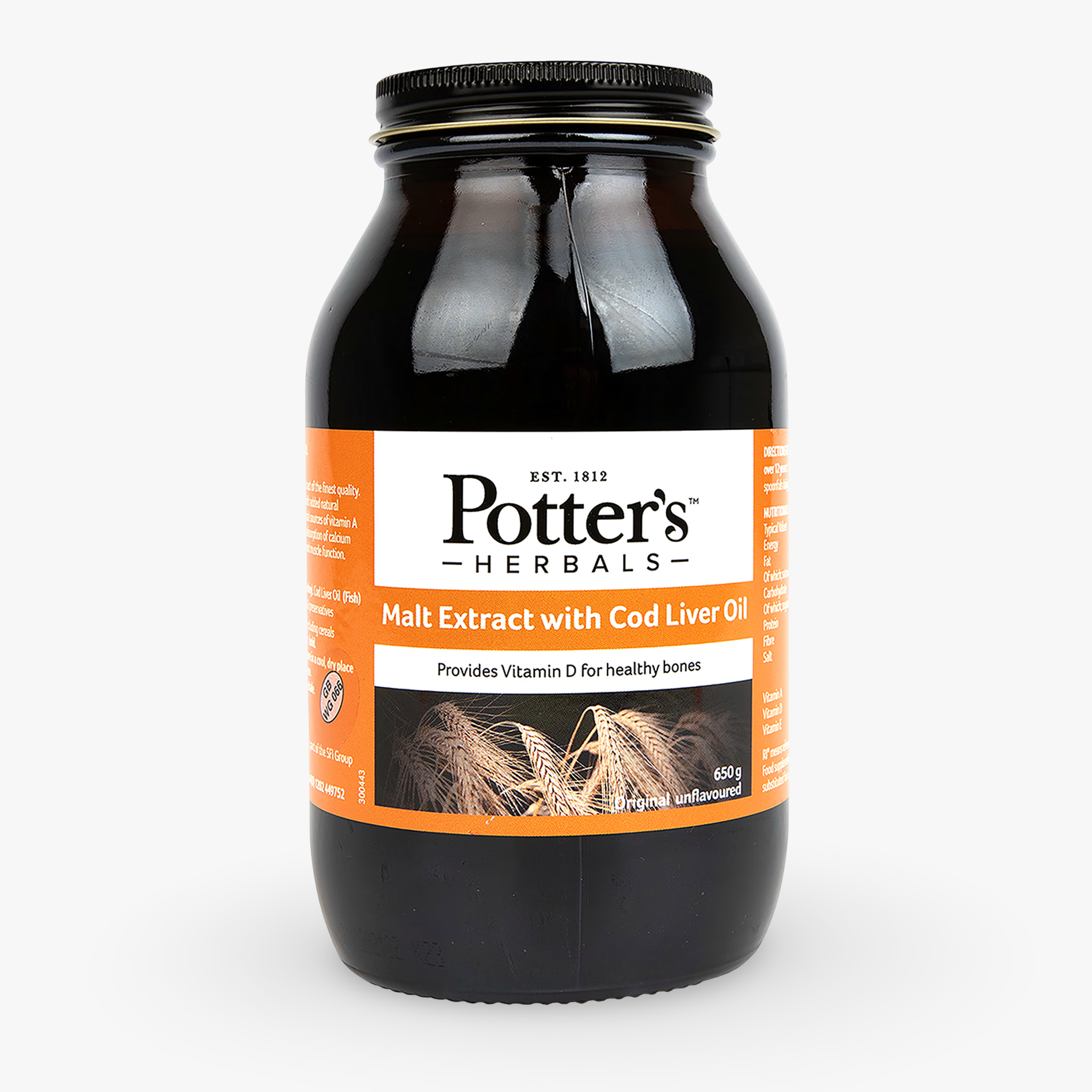 Malt Extract with Cod Liver Oil