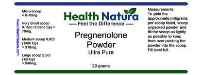 Pregnenolone Powder Ultra Pure