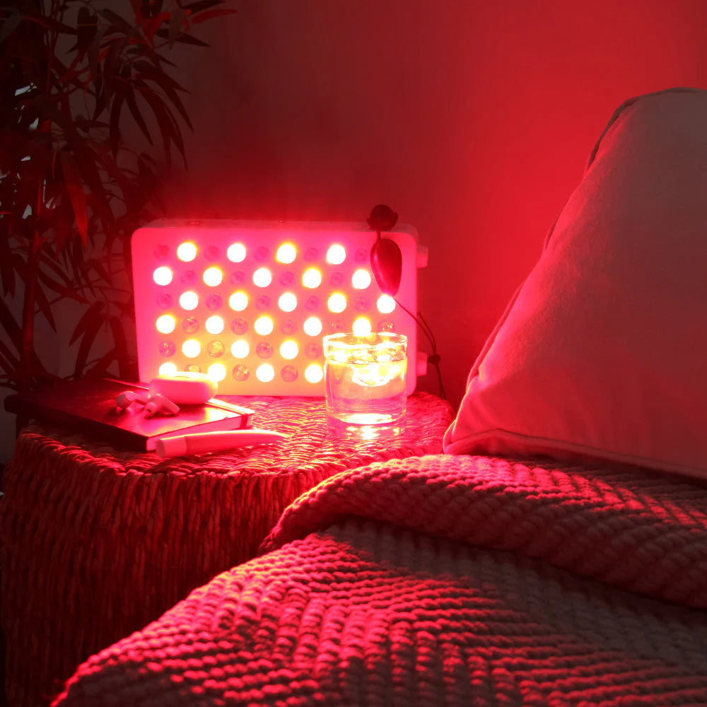 Quad-Wave Red Light Therapy Device