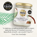 Organic Coconut Oil Raw Virgin