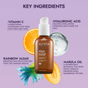 Rose Oil and Vitamin C Balancing Cleanser