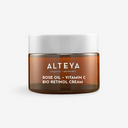 Rose Oil + Vitamin C Bio Retinol Cream