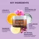 Rose Oil + Vitamin C Bio Retinol Cream