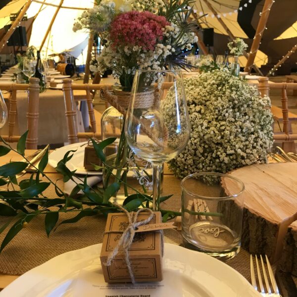 Lavender Terracotta Candles