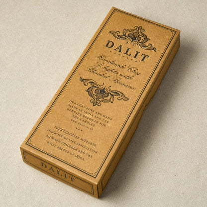 Unscented Terracotta Candles