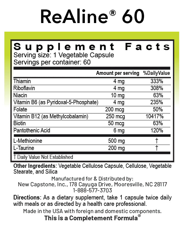 ReAline Vitamin B Complex