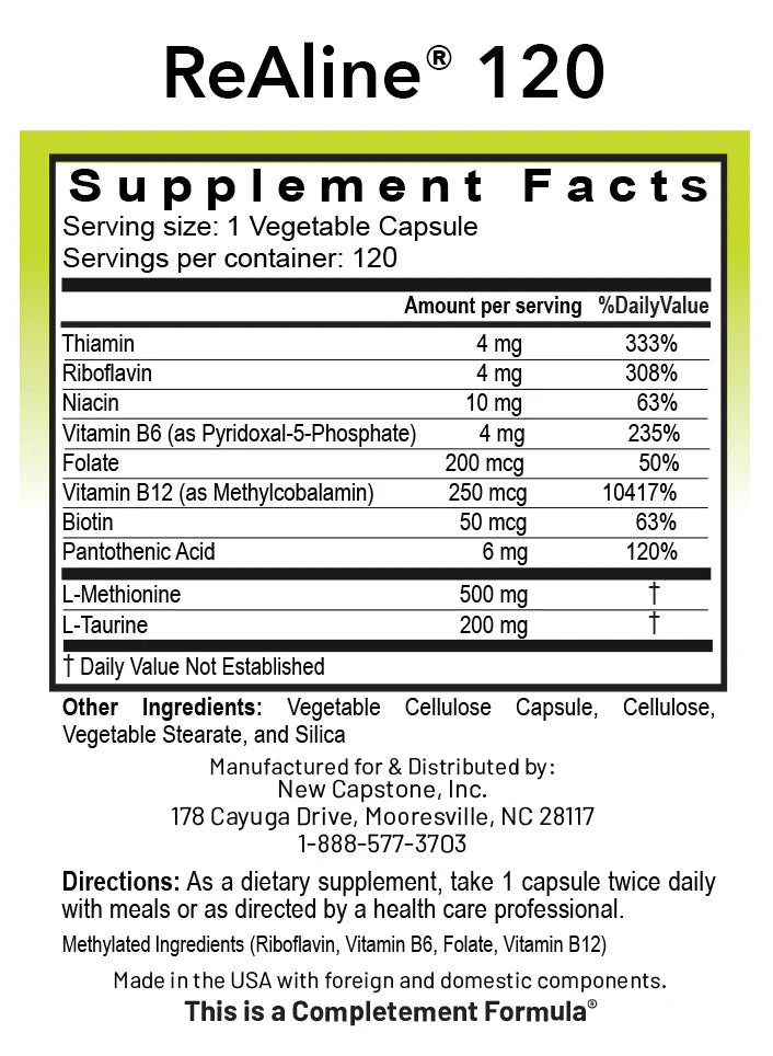 ReAline Vitamin B Complex