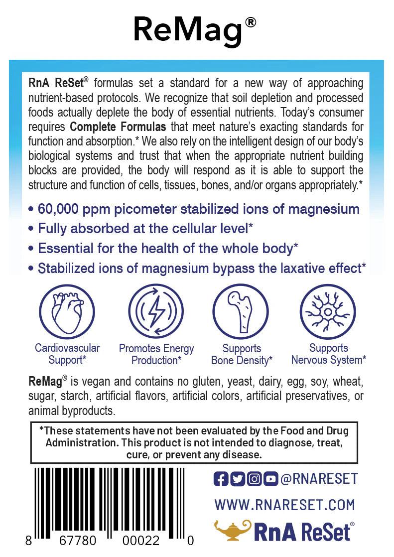 ReMag Liquid Magnesium