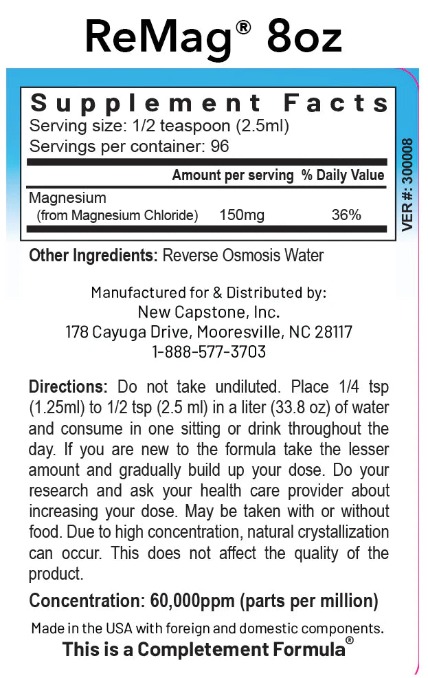 ReMag Liquid Magnesium